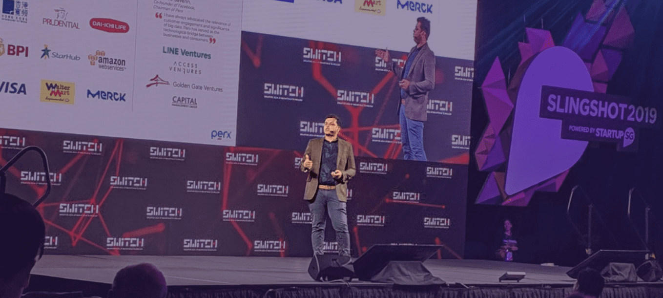 Perx named among Top 30 Deep Tech startups at Slingshot 2019